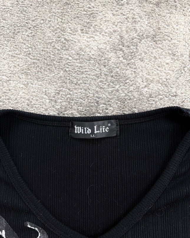 WILD LIFE "SILENT SIGNAL" TEE (M)