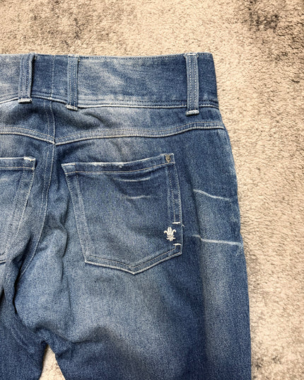 COOK JEANS "SOFT FADE HYBRID" DENIM