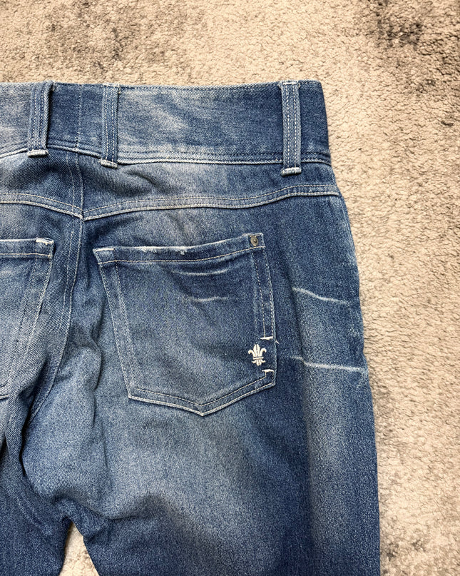 COOK JEANS "SOFT FADE HYBRID" DENIM