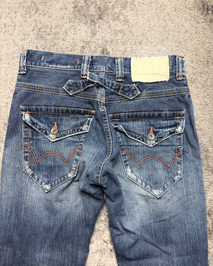 EDWIN XVS "BLUE ECHO" DENIM (S)
