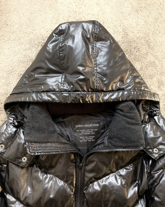 TAKEO KIKUCHI "MIDNIGHT ARMOR" PUFFER