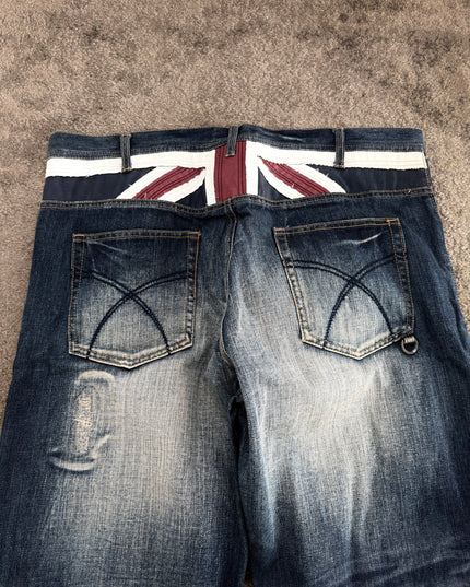 INTHEATTIC "GHOST FADE" DENIM