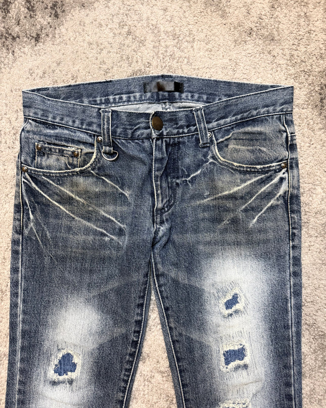 BLACK BACCARA "MIDNIGHT FANG" DENIM