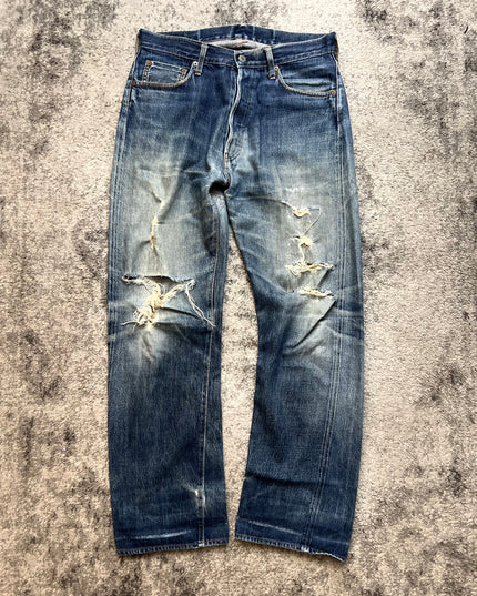 STUDIO D’ARTISAN "BLUES OF DEPARTURE" DENIM