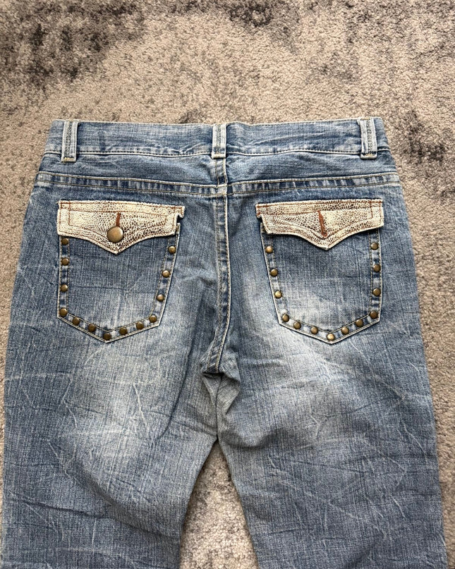 PINBALL "RUST RIDER STATIC" DENIM