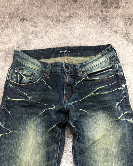 ROOT THREE "TOXIC FADE WHISKER" DENIM