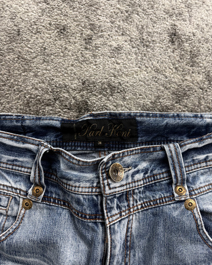 KARL KANI "ARCTIC FADE" DENIM (M)