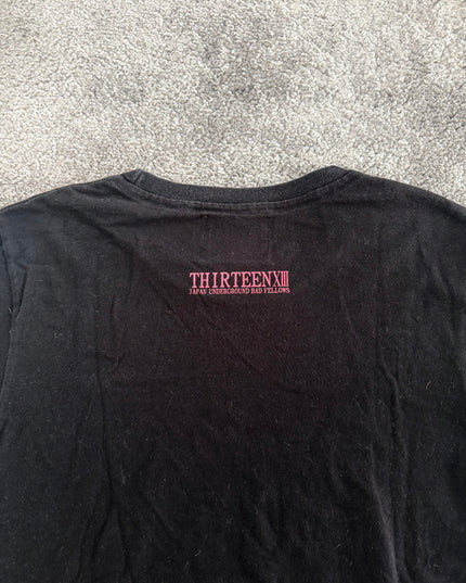 THIRTEEN JAPAN "BAD FELLOWS" TEE (S-M)