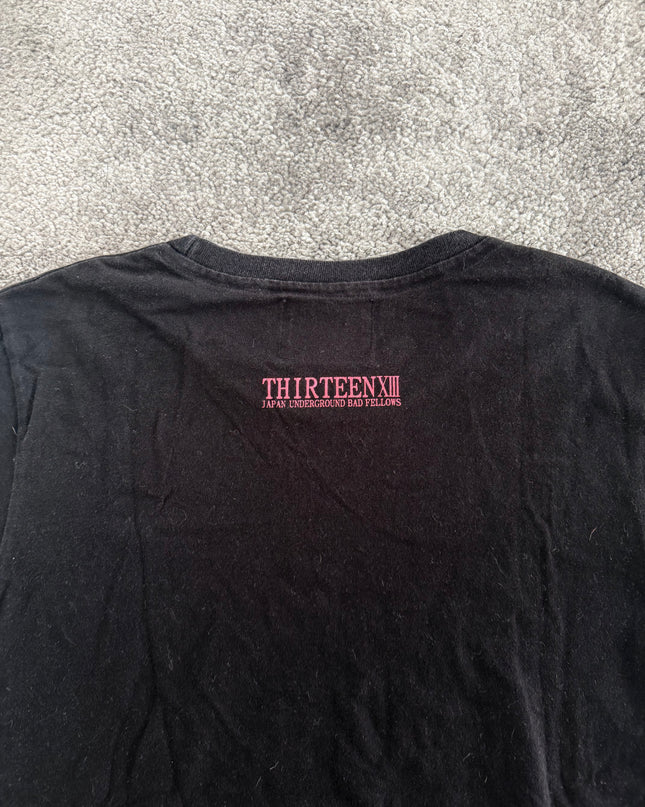 THIRTEEN JAPAN "BAD FELLOWS" TEE (S-M)
