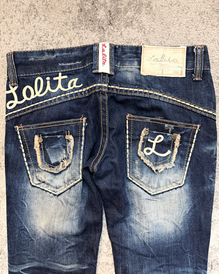 LOLITA "VELVET DUSK" DENIM
