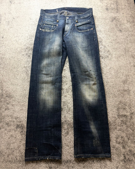 G-STAR "MIDNIGHT FADE" DENIM