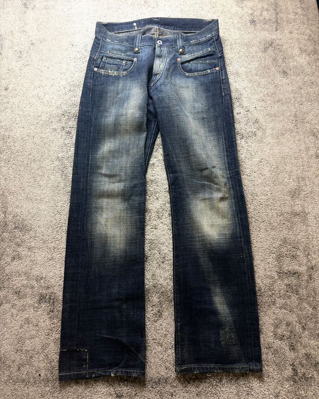 G-STAR "MIDNIGHT FADE" DENIM