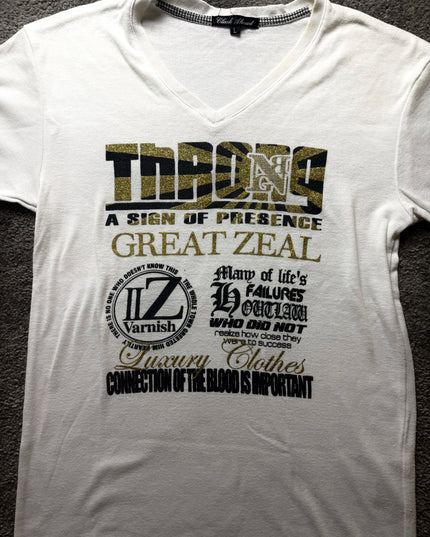 CLASH AHEAD "GREAT ZEAL" TEE (S-M)