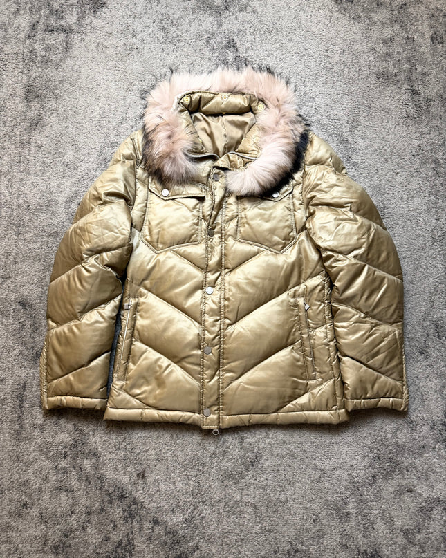 MONSIEUR NICOLE "GILT SHADOW" PUFFER