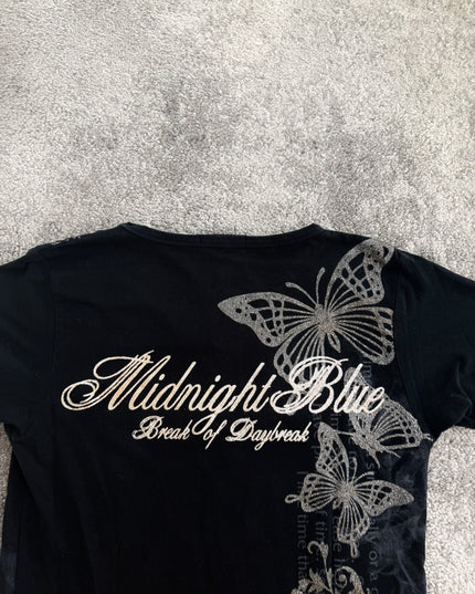 CLASH AHEAD "BUTTERFLY REQUIEM" TEE (S-M)