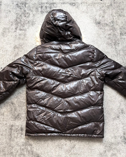 IKKA "BROWN WINTER" PUFFER