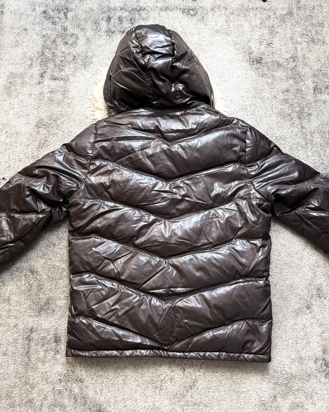 IKKA "BROWN WINTER" PUFFER