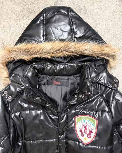 DAISY "CHROME WINTER" PUFFER
