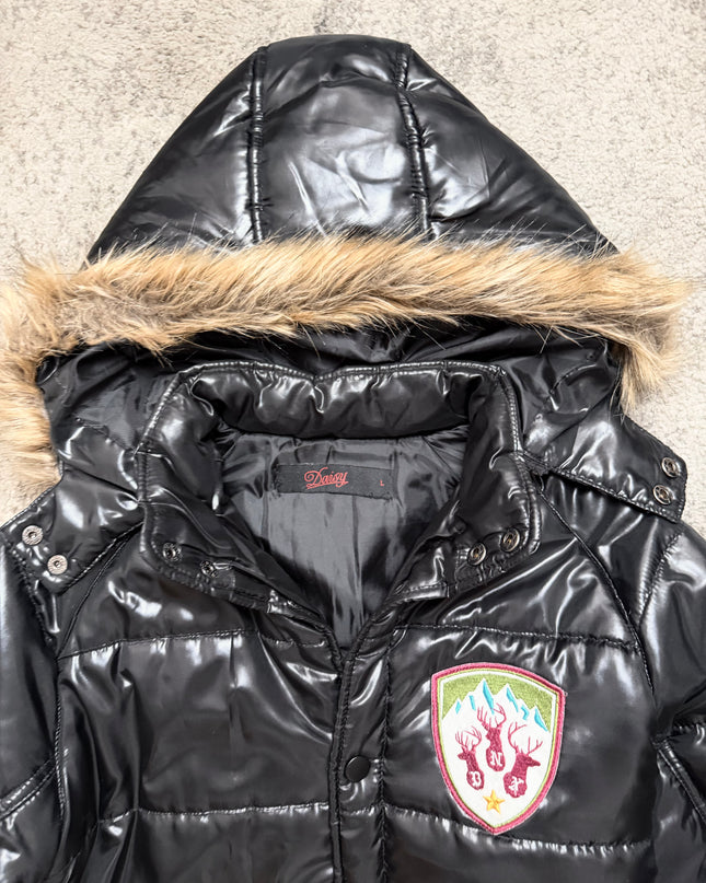 DAISY "CHROME WINTER" PUFFER