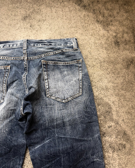 ANTI-LABEL "STATIC FADE REBELLION" DENIM