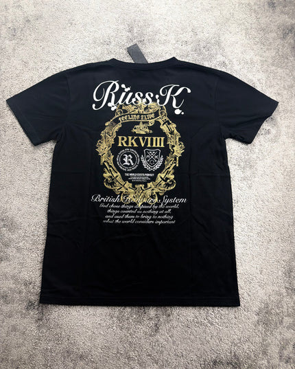 RUSS K "NEVERMIND REQUIEM" TEE (S-M)