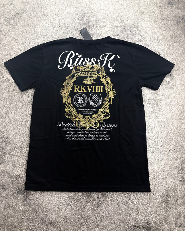 RUSS K "NEVERMIND REQUIEM" TEE (S-M)