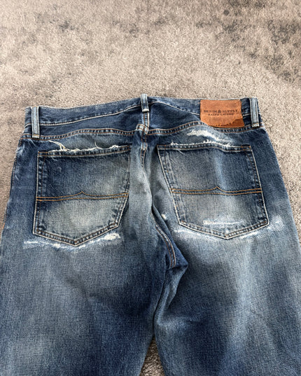 DENIM & SUPPLY "RAW DAMAGE" DENIM (L)