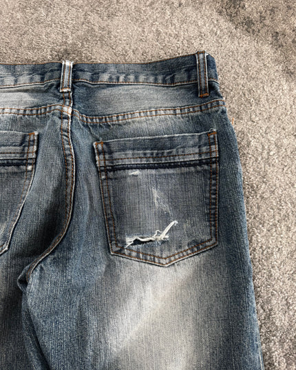 INDECENT "BROKEN SIGNAL" DENIM (S-M)