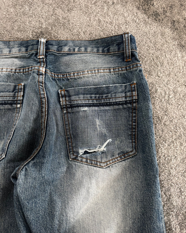 INDECENT "BROKEN SIGNAL" DENIM (S-M)