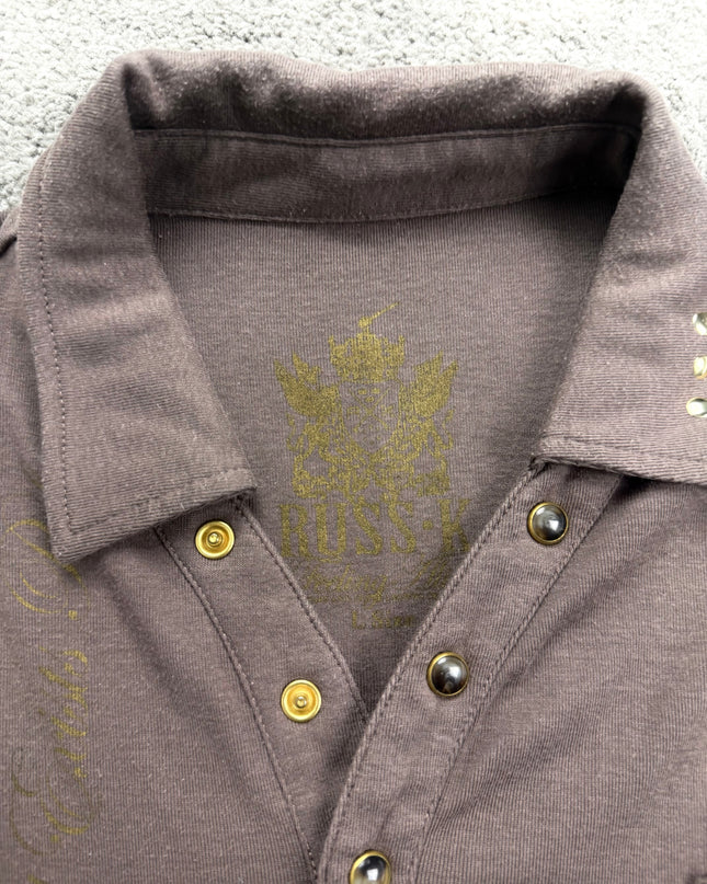 RUSS K "ASHES OF EDEN" SHIRT (S-M)