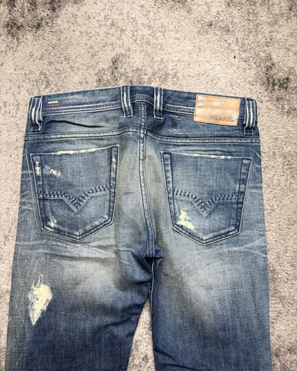DIESEL "FRACTURED YOUTH" DENIM