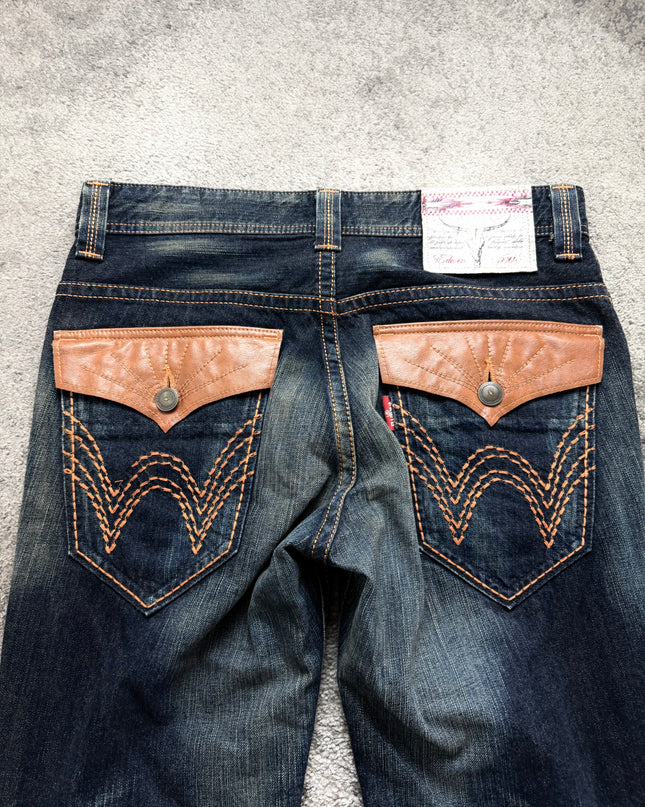 EDWIN XV "DEEP CURRENT" DENIM