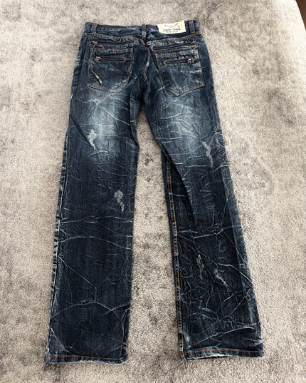 ANTFUL "CRACK FADE RITUAL" DENIM (M)