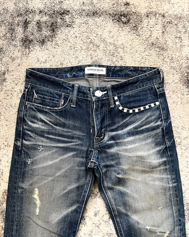 VANQUISH FLARE DENIM 