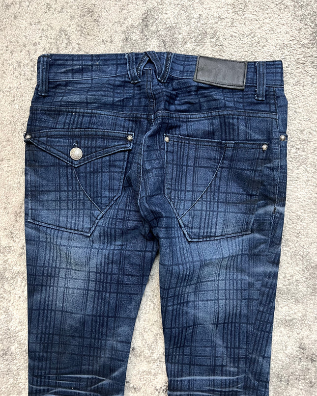 WILD PARTY "PHANTOM GRID" DENIM