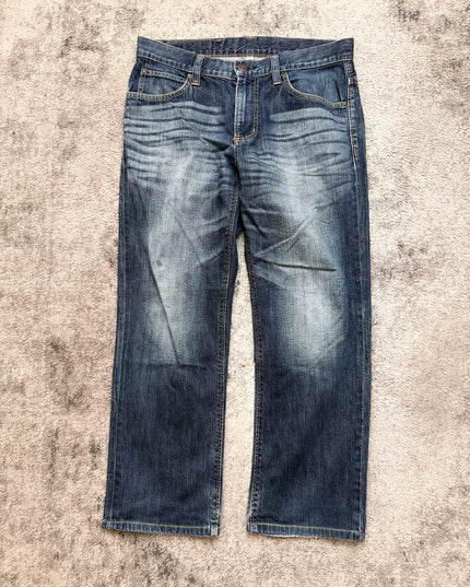 GOLDRUSH "SHADOW FADE" DENIM