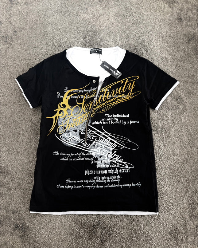 HEISEI "SENSITIVITY DREAM" TEE (M)