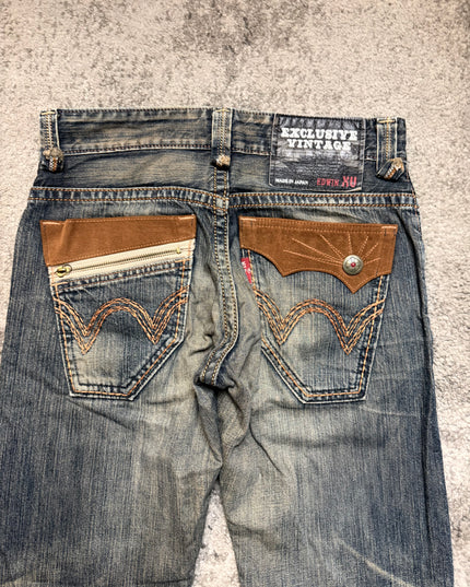 EDWIN XV “SPECIAL WHISKER“ DENIM