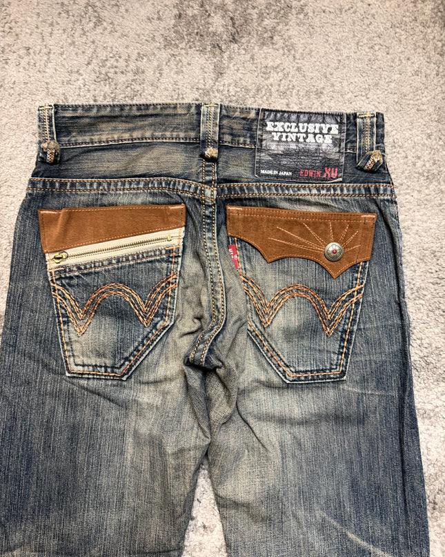 EDWIN XV “SPECIAL WHISKER“ DENIM