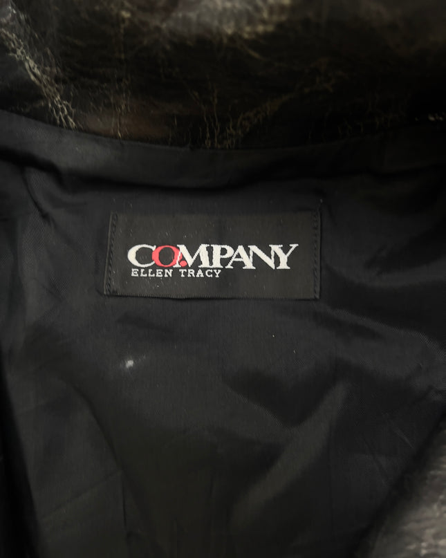 COMPANY BY ELLEN TRACY NOIR PATINA JACKET