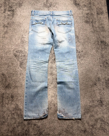BUFFALO "PAINTED SILENCE" DENIM