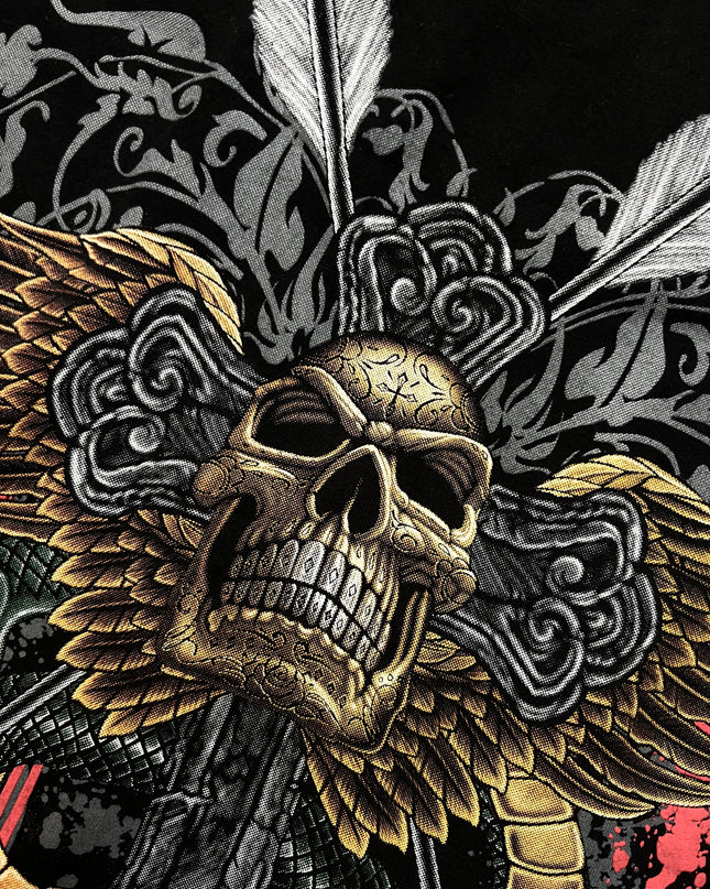 THUNDER PLUS BLADE AND SKULL TEE