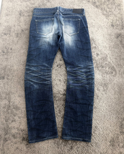 MURDER LICENSE "ICE FADE" DENIM (M)