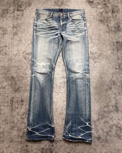 JACKROSE "PALE DRIFT" DENIM