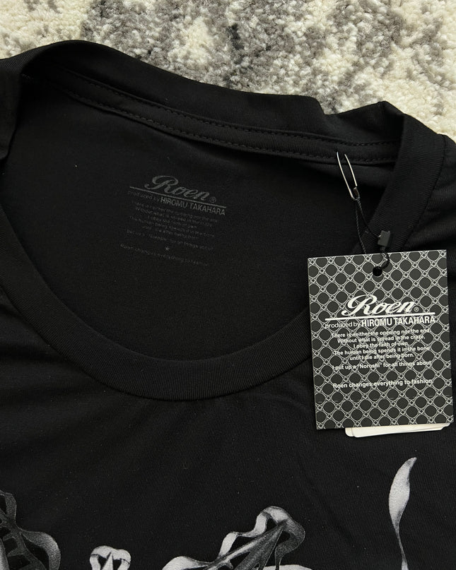 ROEN T-SHIRT BLACK