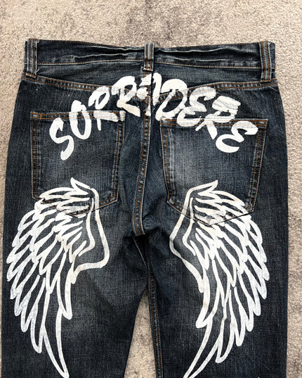 SORRIDERE "ANGELS MARK" DENIM