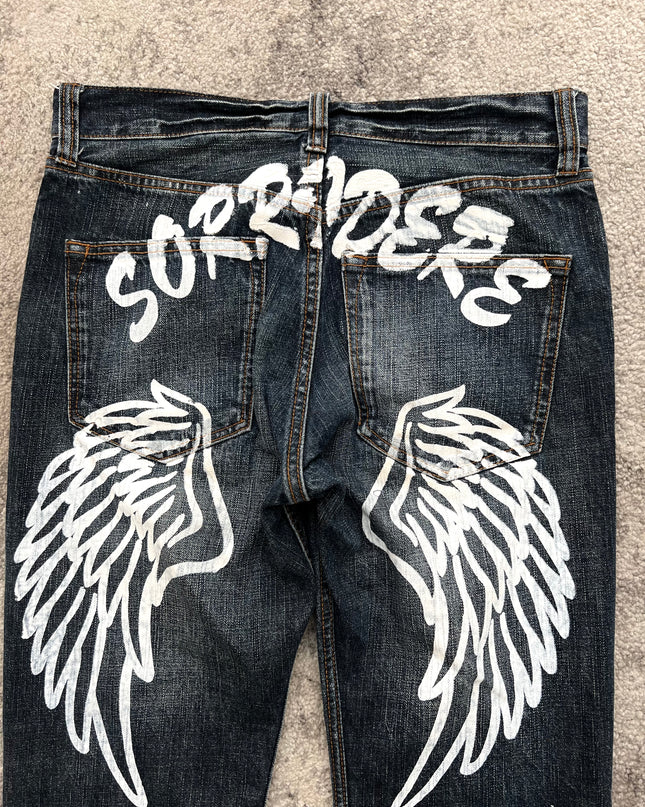 SORRIDERE "ANGELS MARK" DENIM
