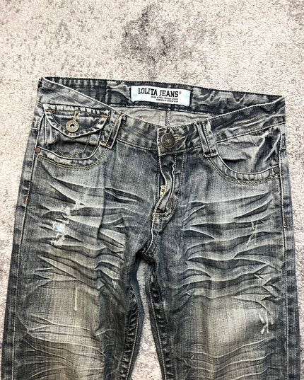 LOLITA "RUST FADE RELIC" DENIM