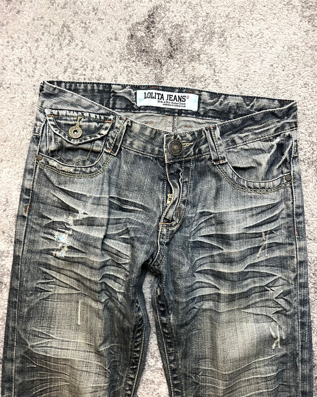 LOLITA "RUST FADE RELIC" DENIM
