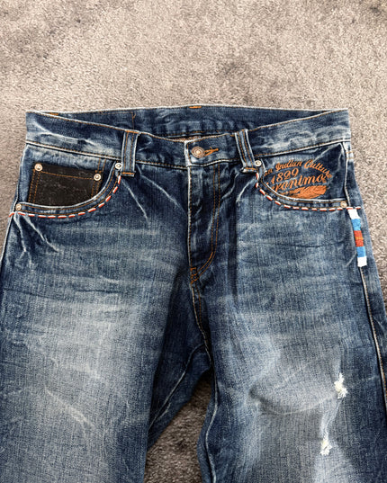GERONIMO "VINTAGE FADE" DENIM (S)